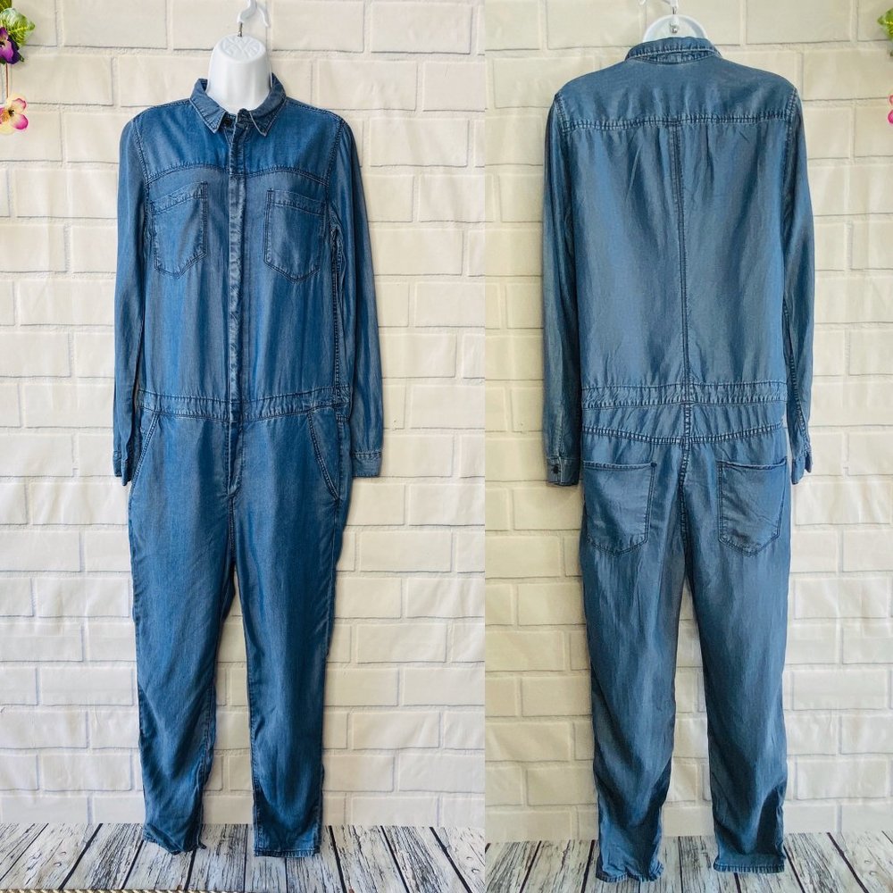 Conscious Denim Line Boiler Suit / Jumpsuit_2